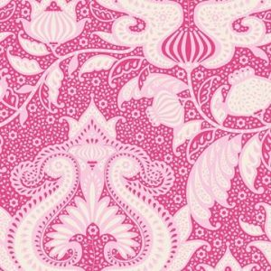 Tilda Sunkiss 100035 Ocean Flow Pink -Tilda patchwork fabric