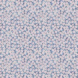 Woodland 100281 Carol Blue -Tilda patchwork fabric