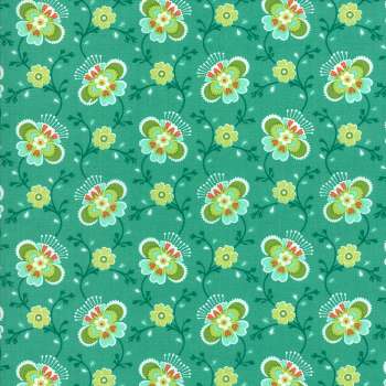 Folklore 11483-15 - Patchwork & Quilting Fabric