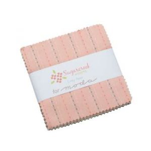 -Sugar Creek WOVENS Charm Square - Patchwork & Quilt Fabric
