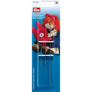 Prym Doll Needles  - Size Assorted - Needles Pins Bobbins & Bits