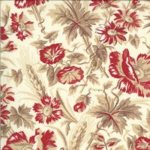 La Rose Rouge 13881-15 - Patchwork & Quilting Fabric
