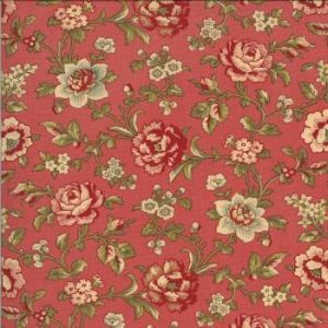 La Rose Rouge 13883-12 - Patchwork & Quilting Fabric