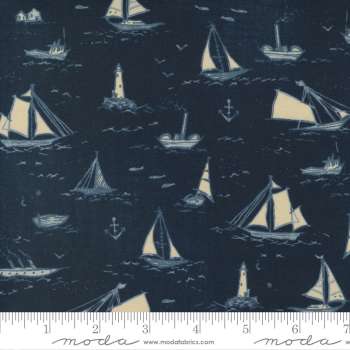 To the Sea 16930-11 - Patchwork & Quilting Fabric
