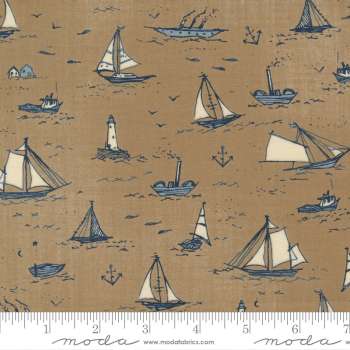 To the Sea 16930-17 - Patchwork & Quilting Fabric