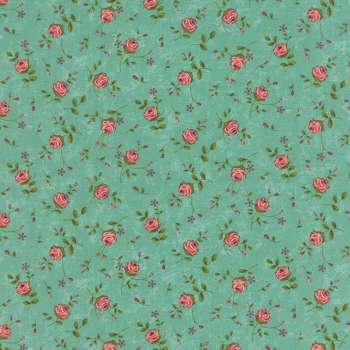 Rambling Rose 17793-13  by Sandy Gervais  for Moda Fabrics, Applique, patchwork and quilting fabric.
