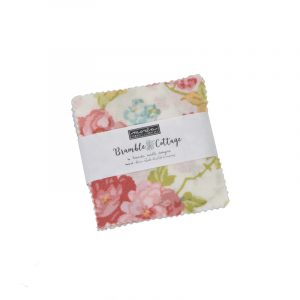-Bramble Cottage Mini Charm Square - Patchwork & Quilt Fabric