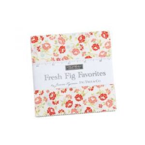 -Fresh Fig Favorites Charm Square - Patchwork & Quilt Fabric