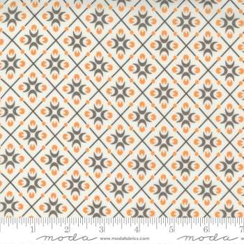Pumpkins & Blossoms 20423-11  by Figtree & Co for Moda Fabrics  Applique, patchwork and quilting fabric.