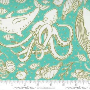 The Sea & Me 20794-15 - Moda Fabric - Patchwork Fabric