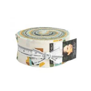 -ABC xyz Jelly Roll - Patchwork & Quilting Fabric