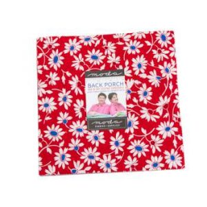 -Back Porch Layer Cake -  Patchwork & Quilting Fabric