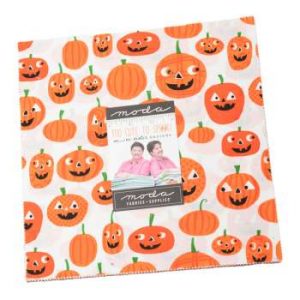 -Too Cute To Spook Layer Cake -  Patchwork & Quilting Fabric