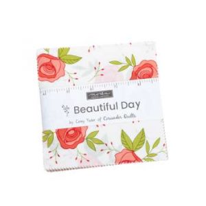 -Beautiful Day Charm Square - Patchwork & Quilt Fabric