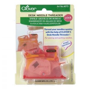 Clover Needle Threader Desk -Patchwork Sewing Notions