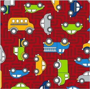 Traffic Jam 3403-001  - RJR Fabrics - PatchworkQuilting Fabric