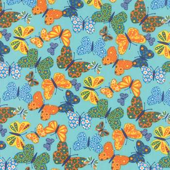 On The Wing 35262-13 - Moda  Patchwork & Quilting Fabric