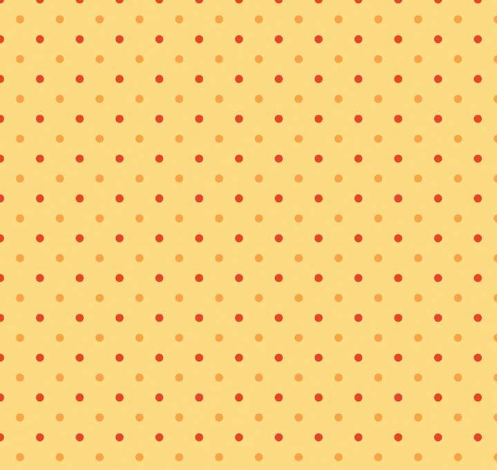 Unicorn Dot c3176  Yellow  - Riley Blake Basic - Quilting Fabric