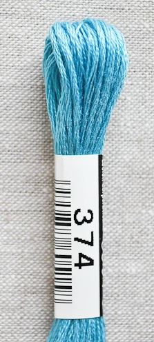 Cosmo Embroidery Thread - 374