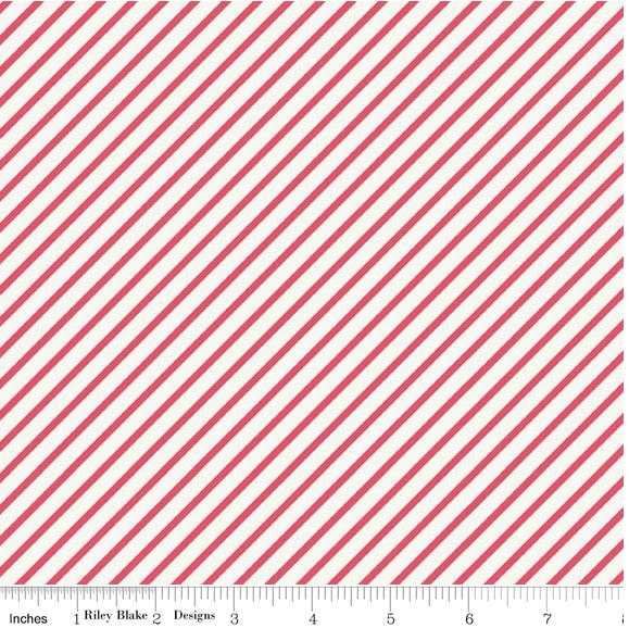 Unforgettable Wallpaper c3864 Pink (RED) (RB)  - Quilting Fabric