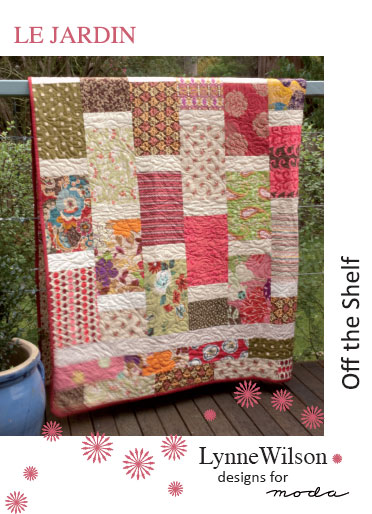Le Jardin - Quilt Pattern by Lynne Wilson Designs