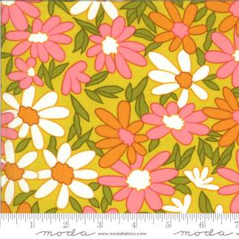 A Blooming Bunch 40040-19  Range by Maureen McCormick for Moda Fabrics.   Applique, patchwork and quilting fabric.