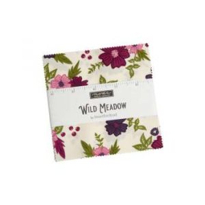 -Wild Meadow Charm Square - Patchwork & Quilt Fabric