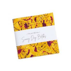 -Sunny Day Batiks Charm Square - Patchwork & Quilting Fabric