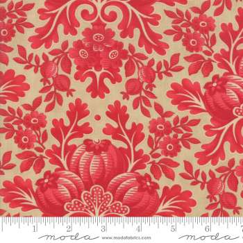 Cinnaberry 44200-12  by 3 Sisters for Moda Fabrics  Applique, patchwork and quilting fabric.