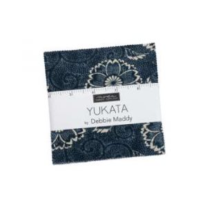 -Yukata Charm Square - Patchwork & Quilt Fabric