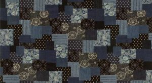 Yukata 48072-11 - Moda - Patchwork & Quilting Fabric
