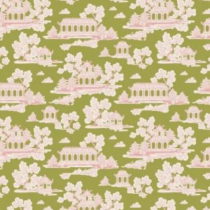 Bumblebee 481301 Sunny Park Green -Tilda patchwork fabric