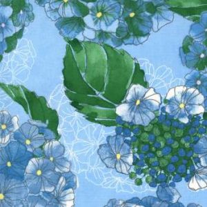 Cottage Bleu 48690-16 - Moda patchwork quilting Fabric