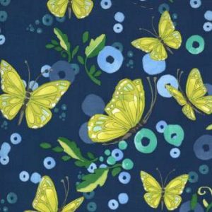 Cottage Bleu 48691-18 - Moda patchwork quilting Fabric