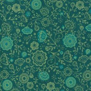 Cottage Bleu 48692-15 - Moda patchwork quilting Fabric