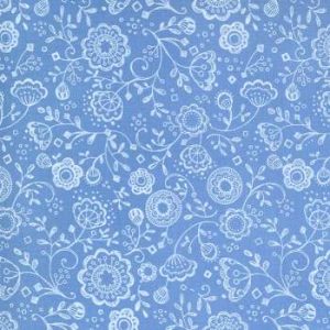 Cottage Bleu 48692-17 - Moda patchwork quilting Fabric