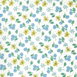 Cottage Bleu 48693-11 - Moda patchwork quilting Fabric