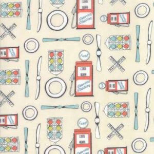 Mighty Machines 49020-11  by Lydia Nelson - Patchwork Fabric