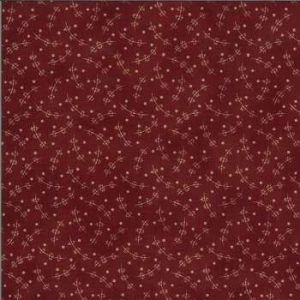 Redwork Gatherings  49112-15 - Patchwork Quilting Fabric