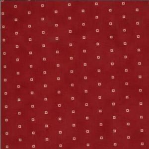 Redwork Gatherings  49115-13 - Patchwork Quilting Fabric
