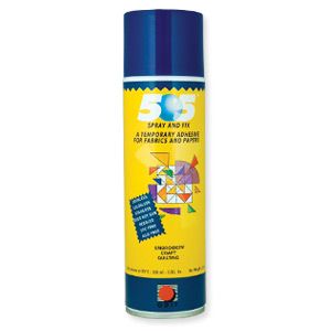 505 Spray & Fix Adhesive  500mls - Basting spray