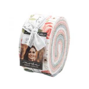 -Love Note Jelly Roll - Patchwork & Quilting Fabric