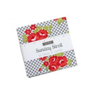 -Sunday Stroll Charm Square - Patchwork & Quilt Fabric