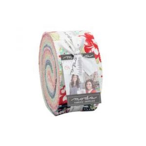 -One Fine Day Jelly Roll - Patchwork & Quilting Fabric