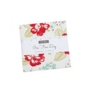 -One Fine Day Charm Square - Patchwork & Quilt Fabric