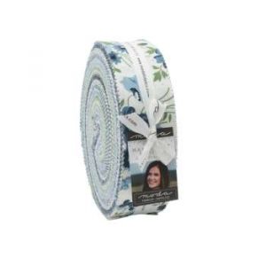 -Nantucket Summer Honey Bun Roll  - Patchwork & Quilting Fabric
