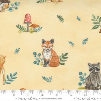 Effies Woods 56011-12 by Deb Strain for Moda Fabrics  Applique, patchwork and quilting fabric.