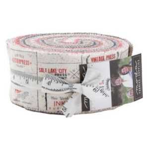 -The Print Shop Jelly Roll - Patchwork & Quilting Fabric