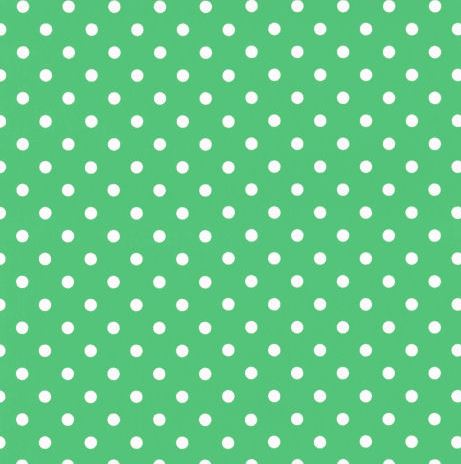 Crazy for Dots & Stripes 8174-11 Green/white dot - RJR Fabrics  Applique, patchwork and quilting fabric