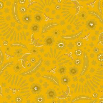 Sun Prints 2017 8483-Y Meadow Midas  by Alison Glass for Andover Fabrics  Applique, patchwork and quilting fabric